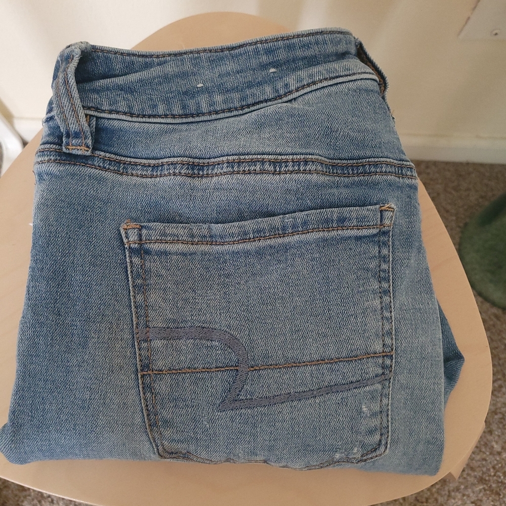 American Eagle Ripped Jeans